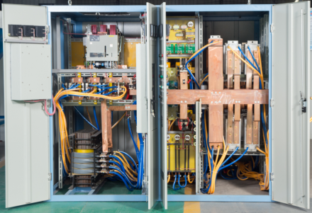 中頻爐，中頻電爐，等感應(yīng)爐功率因數(shù)問(wèn)題？