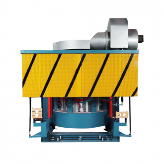 中頻爐，感應(yīng)爐，鋼殼爐中的磁軛的特點(diǎn)（萬(wàn)峰工業(yè)爐）