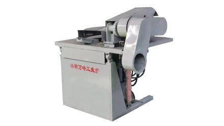 中頻爐，中頻電爐功率因素提供的有效方式：（洛陽萬峰工業(yè)爐）