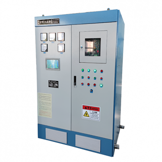 萬峰中頻爐，中頻電爐保護系統(tǒng)特點：（洛陽萬峰工業(yè)爐）