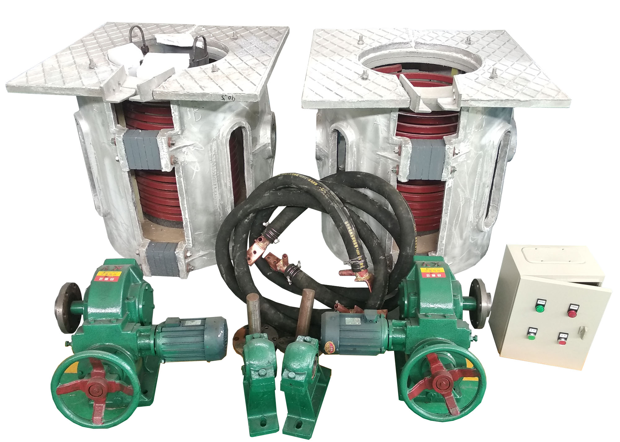 采用中頻爐還原高 Cr、Ni等離子切割渣氧化物